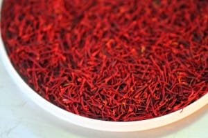 Iranian saffron and pests without pesticides