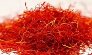 The aforesaid goods of strategic saffron Iran