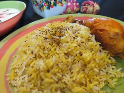 Cumin Saffron Rice Recipe,How to make cumin with chicken and meat, making cumin, preparing cookies, cooking, Saffron Rice,Cumin Saffron Rice