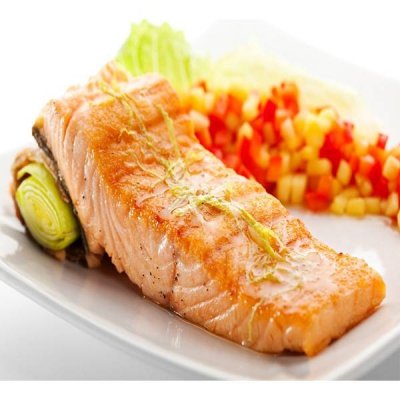 Delicious cooking recipe for salmon fillet with Iranian saffron, Salmon fillet with Iranian saffron, Salmon fillet, Salmon fillet with saffron, Local food, How to prepare salmon fillet with Iranian saffron, Tips for salmon fillet with Iranian saffron, How to prepare different types of fillets, Cooking training with saffron