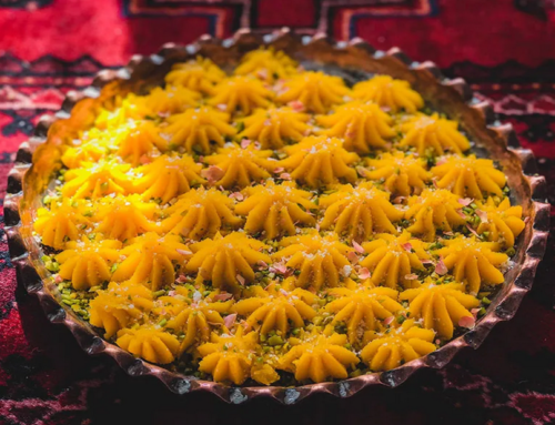 How to Prepare Authentic Iranian Saffron Halva