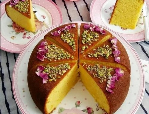 Easy Saffron Cake Recipe: A Flavorful and Fragrant Delight