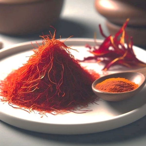 Benefits of saffron for skin health