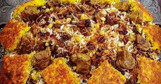 recipe for Mani rice local food Damghan with saffron, Mani rice, Mani rice local food Damghan with saffron, local food, how to prepare Mani rice local food Damghan with saffron, tips for cooking Mani rice local food Damghan with saffron, how to prepare different types of rice, Cooking training with saffron