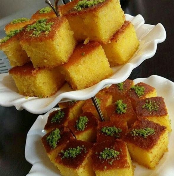 My Persian Feast: Saffron Yoghurt Cake | Persian food, Persian desserts,  Persian cuisine