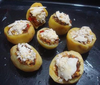 stuffed potatoes Saffron Recipe,stuffed potatoes,how to cook potatoes, cook potatoes, baking vegetables, potatoes cooked